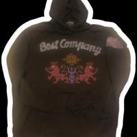 Felpa BEST COMPANY paninaro