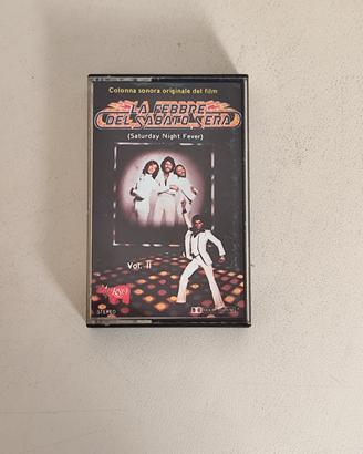 Music Cassette OST "La Febbre del Sabato Sera" 