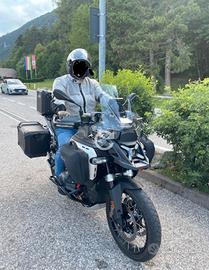 bmw gs 1300 adv triple black