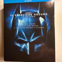 Il Cavaliere Oscuro la Trilogia