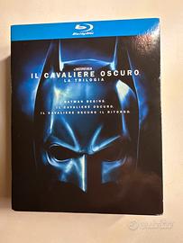 Il Cavaliere Oscuro la Trilogia