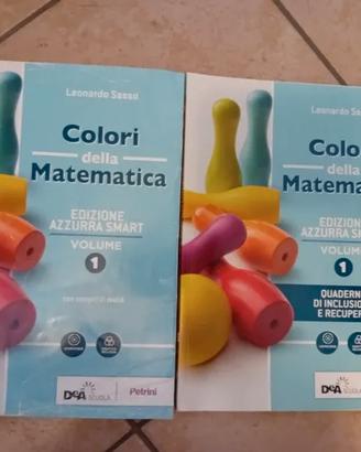 Libro Colori della Matematica Edizione Azzurra 1