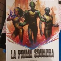 Libro La prima squadra - x-men