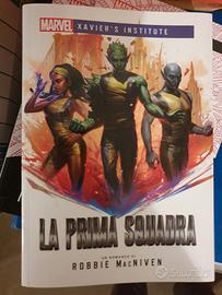 Libro La prima squadra - x-men