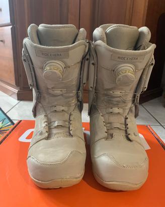 Boots snowboard Ride
