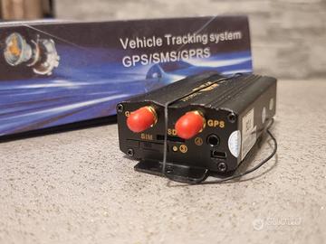 GPS SMS GPRS Tracker Sistema di Localizzazione 