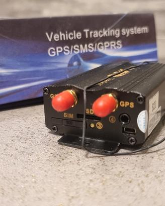 GPS SMS GPRS Tracker Sistema di Localizzazione 