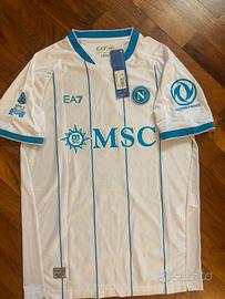Napoli Mctominay 8 2026/27 trasferta s/m/l