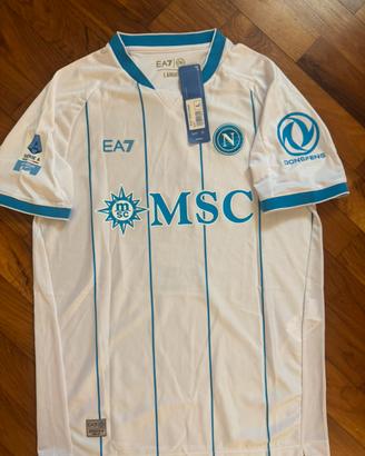 Napoli Mctominay 8 2026/27 trasferta s/m/l