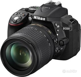 NIKON D5300 Nuovissima 