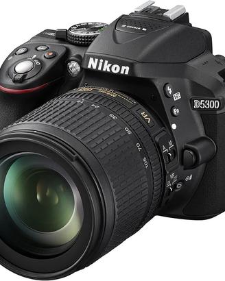 NIKON D5300 Nuovissima 