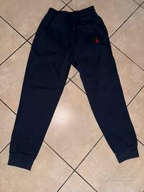 Pantaloni tuta Ralph Lauren blu RL