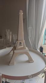 Torre Eiffel decorativa in polistirolo