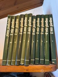 IL MIO GIARDINO EDIPEM NOVARA 11 volumi