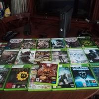 Xbox 360 + 23 giochi
