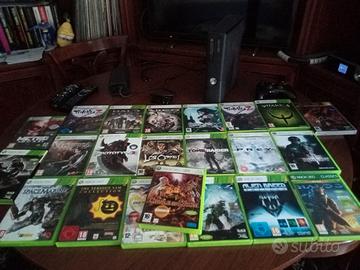Xbox 360 + 23 giochi