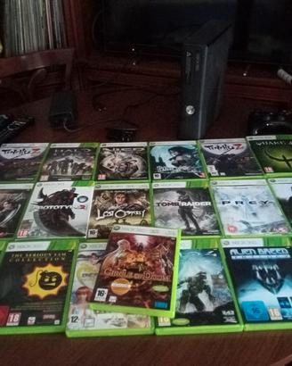 Xbox 360 + 23 giochi