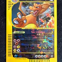 Charizard crystal skyridge box topper oversize