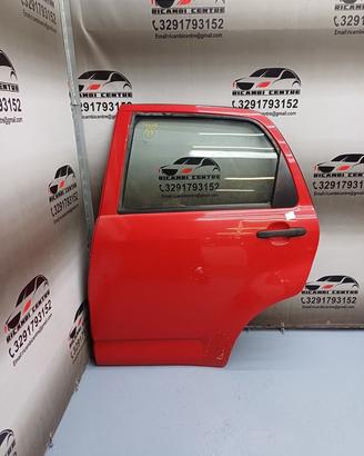 Porta portiera posteriore sinistra daihatsu terios