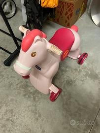 Cavallo a dondolo Chicco