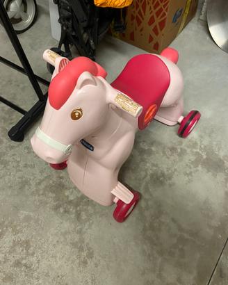 Cavallo a dondolo Chicco