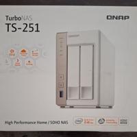 NAS Qnap TS-251A come parti di ricambio