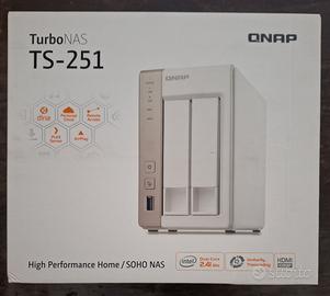 NAS Qnap TS-251A come parti di ricambio