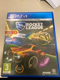 rocket league gioco ps4