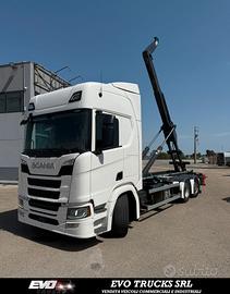 SCANIA R500 3 ASSI CON SCARRABILE TAM TE 26-6600 N
