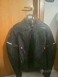 Giacca moto in cordura