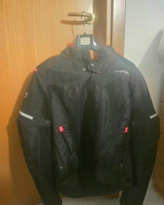 Giacca moto in cordura