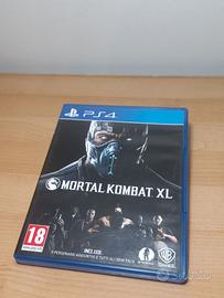 Gioco Playstation 4 Mortal Kombat XL