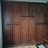 Camera da letto completa in legno