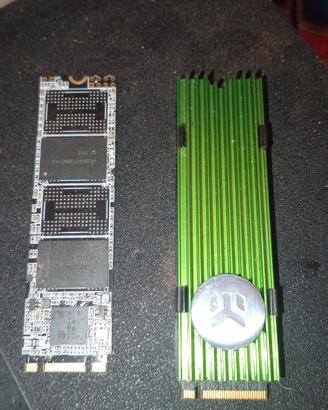 2ssd m2 512gb + 256gb