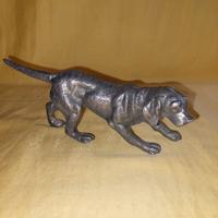 CANE DA CACCIA vintage cm16.5x7h, kg0.400