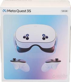Visore nuovo meta quest 3s