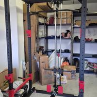 Power rack per home gym