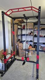 Power rack per home gym