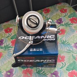 Canna  più mulinello 8000 oceanic