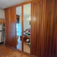 Camera matrimoniale in legno