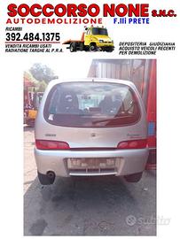 Ricambi Fiat Seicento Sporting