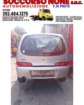 Ricambi Fiat Seicento Sporting