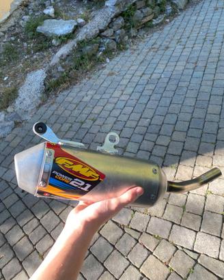 Scarico FMF 125