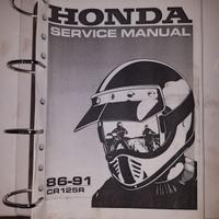 honda cr 125 da 1986 al 1991