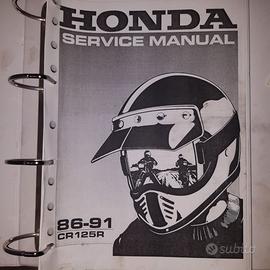 honda cr 125 da 1986 al 1991