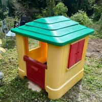 CHICCO set da esterno: casetta/altalena/scivolo