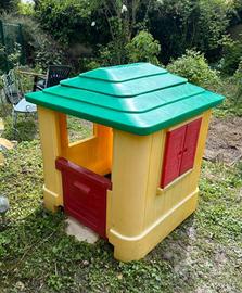 CHICCO set da esterno: casetta/altalena/scivolo