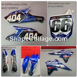 KIT PLASTICHE YAMAHA YZF 450 2017 2016 YZF450 2018