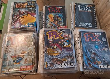 Pk Giant Serie Completa 1-60 + 2