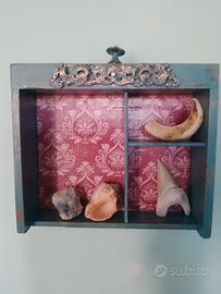 Vecchio cassettino shabby 